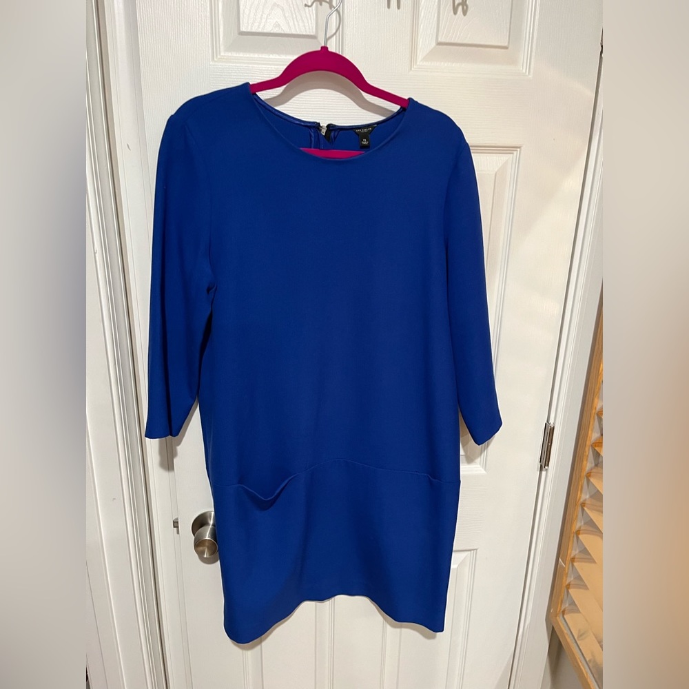 The blue Taylor